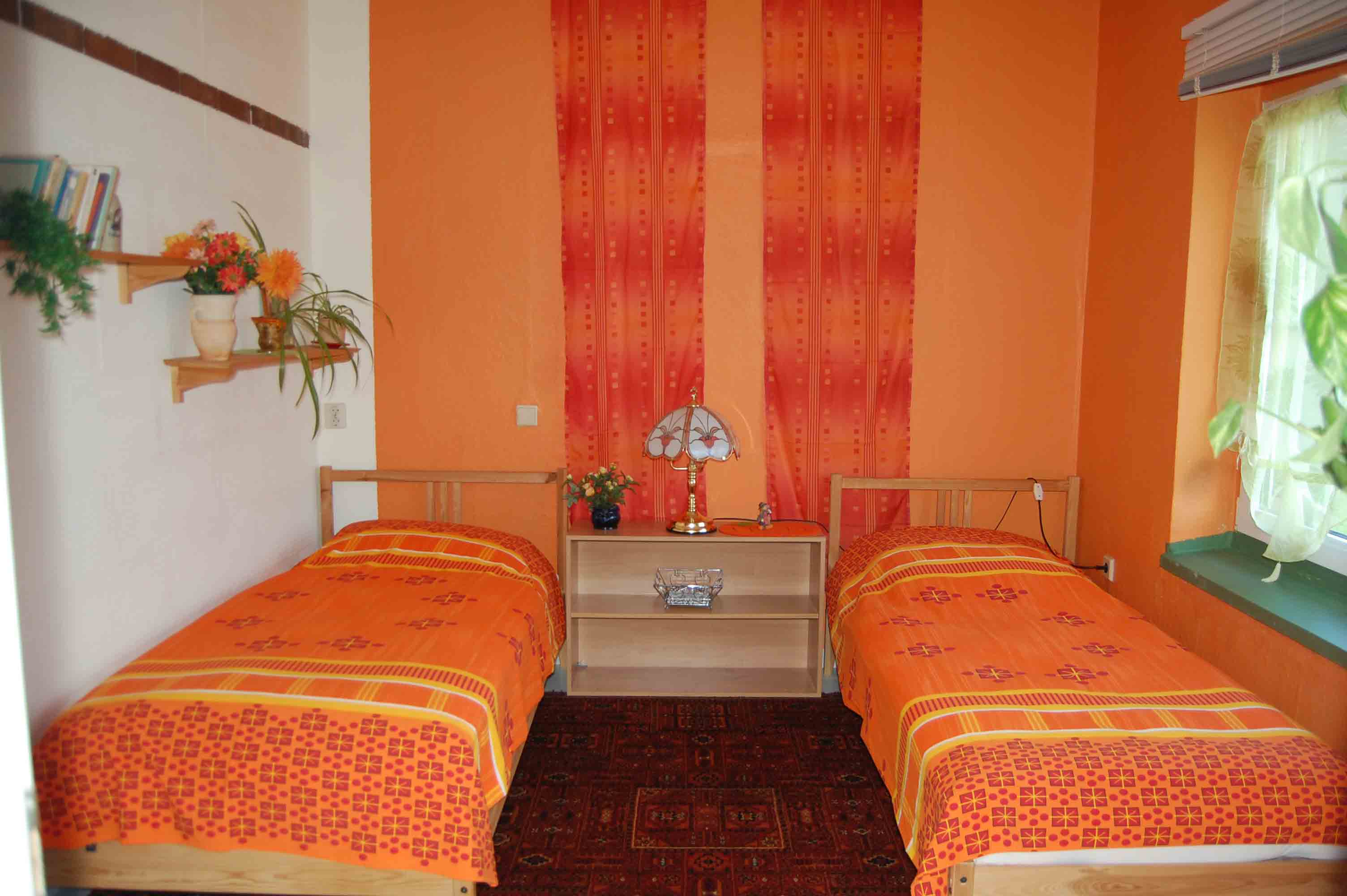 Schlafzimmer Nr. 1, Ferienwohnung 2