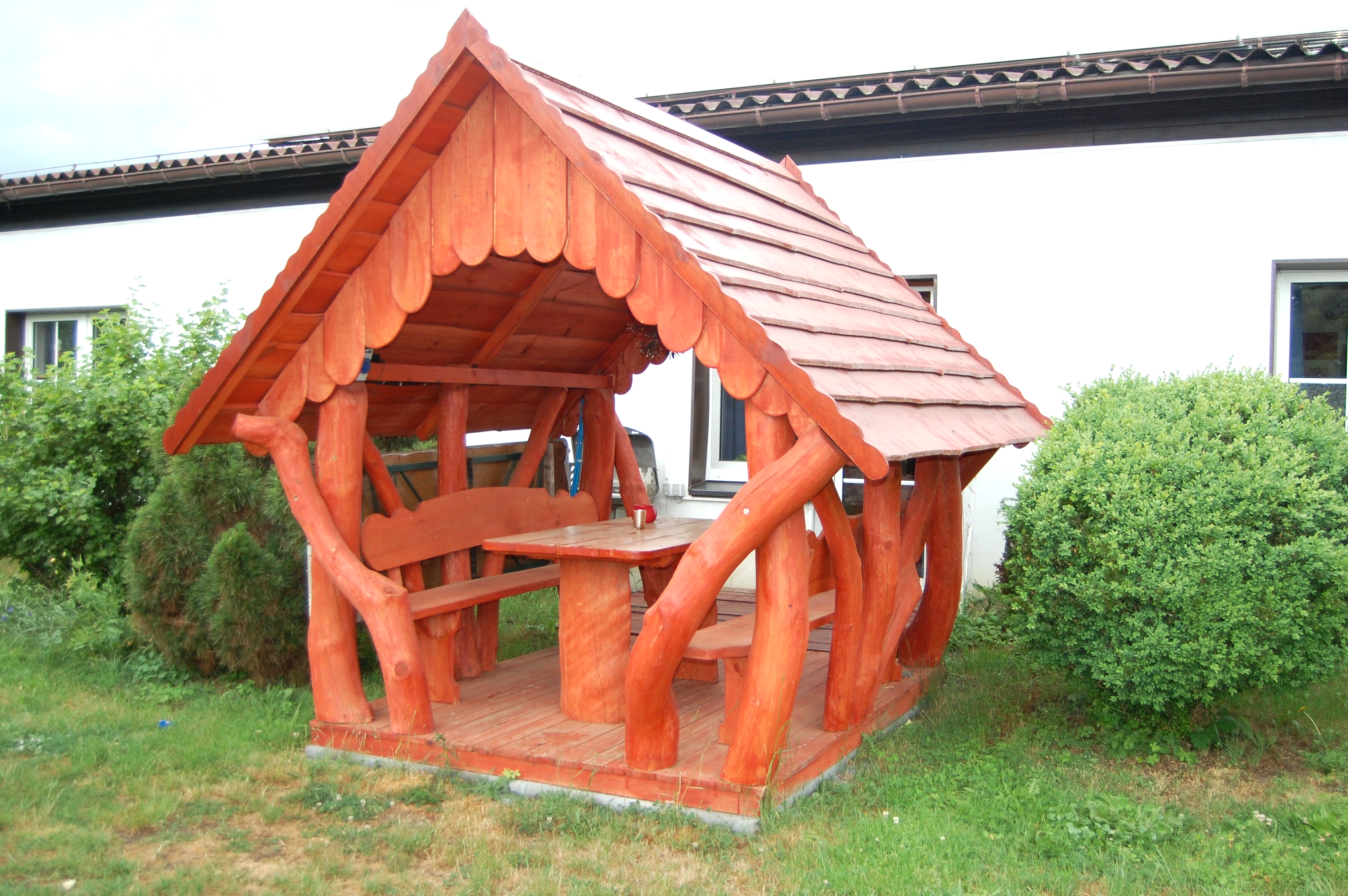 Außenbereich Ferienwohnung 1