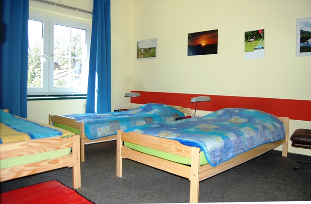 Schlafzimmer Ferienwohnung 1